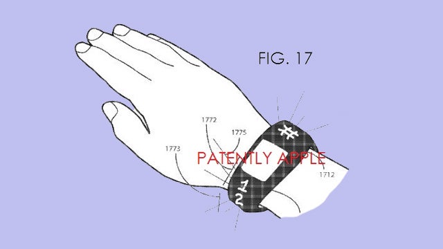 Google smartwatch patent