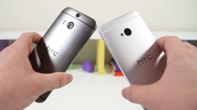 HTC One M8 vs HTC One