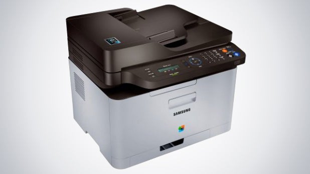 Samsung SL-C460FW Xpress multifunction color printer