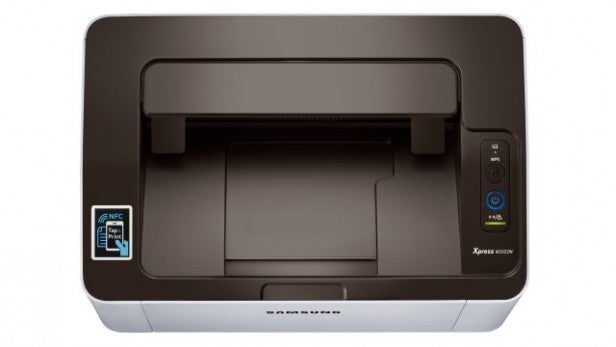Samsung Xpress M2022W - Controls and NFC