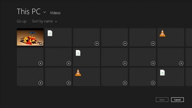 VLC for Windows 8 1