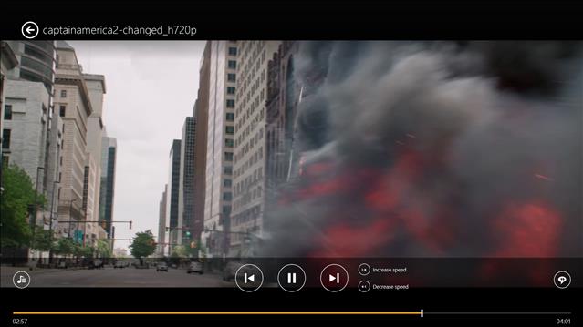VLC for Windows 8 2