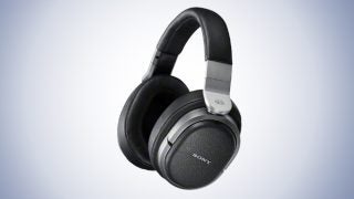 Sony MDR-HW700 wireless headphones on a white background.