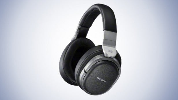 Sony headphones showcasing design and build quality.