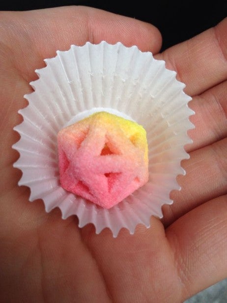 Deloitte 3D Printed Sweets at SXSW