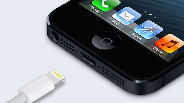 iPhone 5 Lightning charger