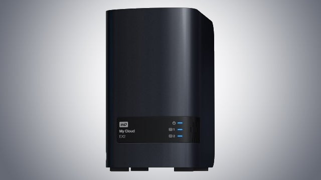WD My Cloud EX2 Network Attached Storage device