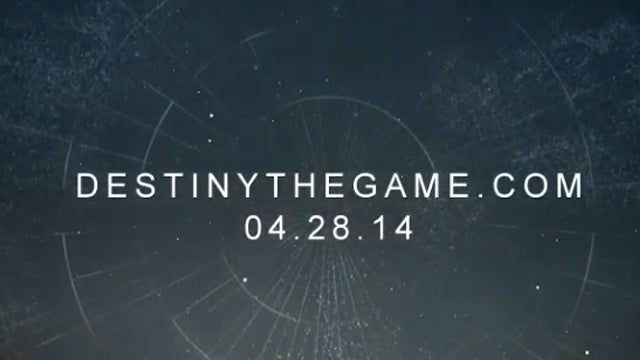 Destiny announcement teaser