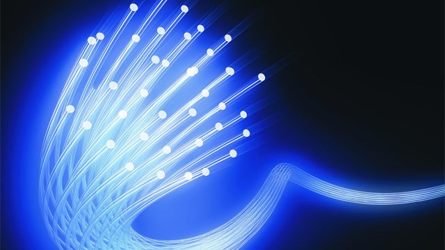 Fibre optic broadband