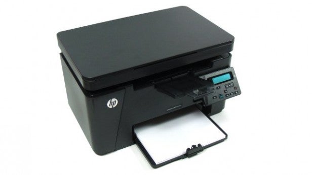 HP LaserJet Pro MFP M125nw - Open