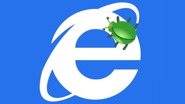 Internet Explorer bug
