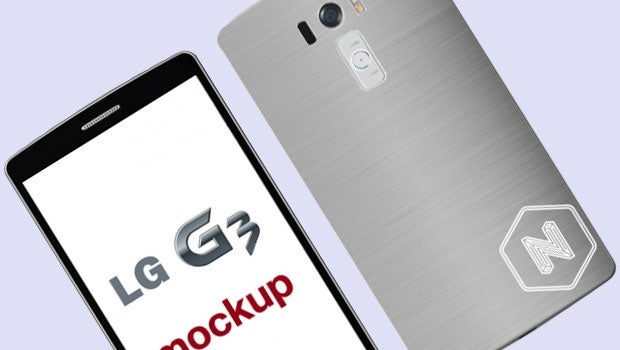 LG G3 mock up