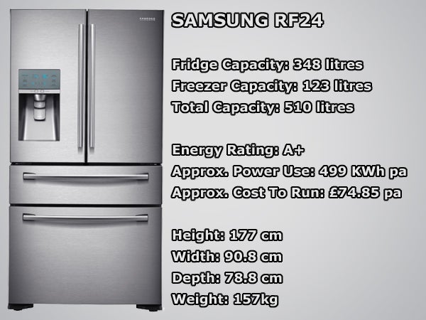 Samsung RF24FSEDBSR specs 3
