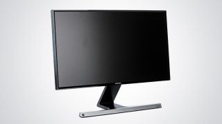 Samsung S24D590PL monitor displayed on a white background.