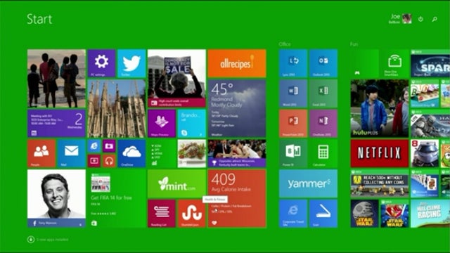 Windows 8. 1 Update 1