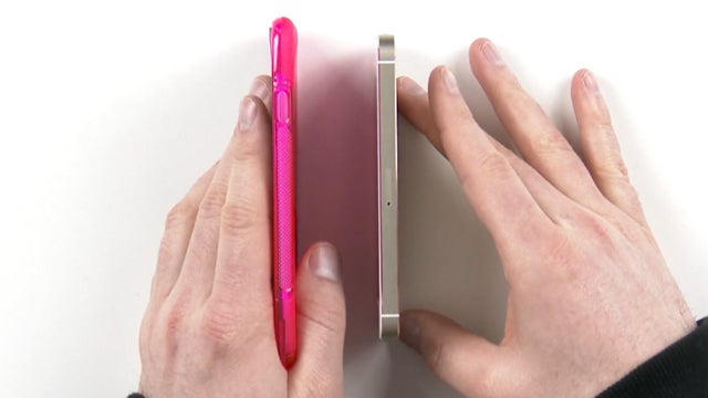 iPhone 6 case size comparison
