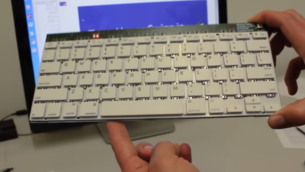 Microsoft gesture keyboard