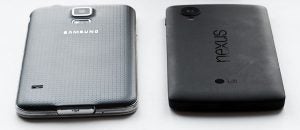 Nexus 5 vs Galaxy S5 7