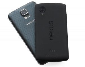Nexus 5 vs Galaxy S5 6