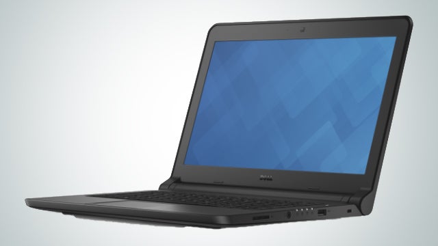 Dell Latitude 13 Education Series laptop on white background.