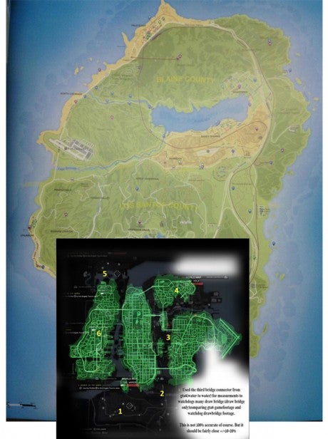 GTA 5 map vs GTA 4 vs Watch Dogs