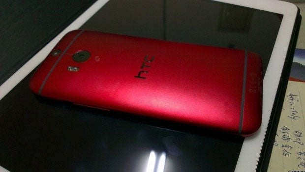 Red HTC One M8