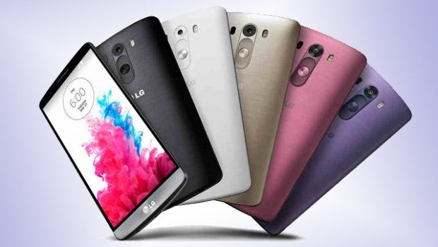 LG G3 colours
