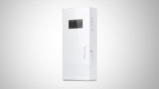 TP-Link M5360 mobile Wi-Fi modem with display.
