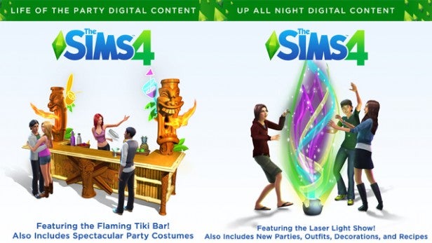 The Sims 4 Pre-order DLC