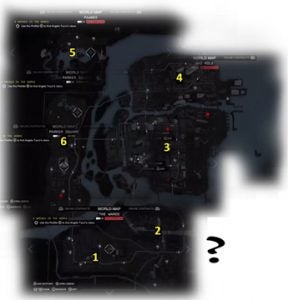 Watch Dogs map