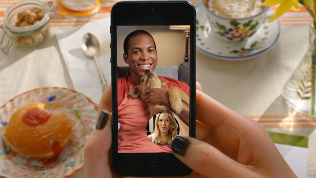 Snapchat video messaging