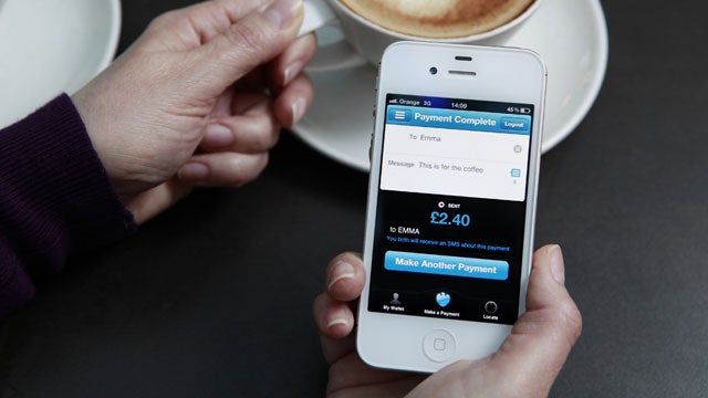 Barclays iPhone app