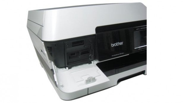 Brother MFC-J6520DW - Card Slots