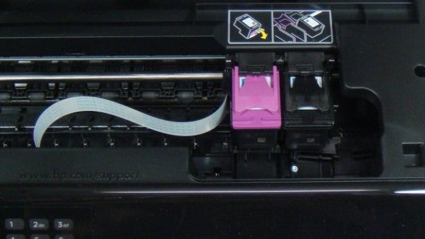 HP Officejet 4630 - Cartridges