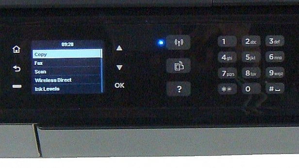 HP Officejet 4630 - Controls