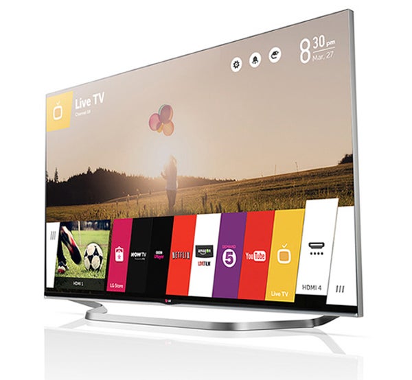 LG Smart TV (webOS)