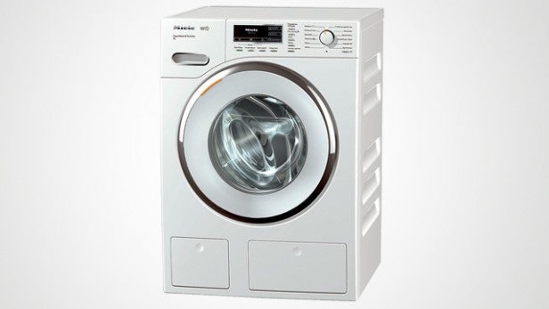 Miele WMR 560 WPS washing machine front view.