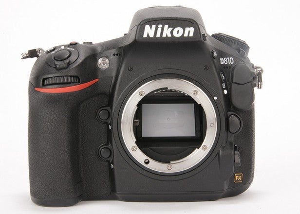 Nikon D810 DSLR camera without lens