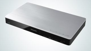 Panasonic DMP-BDT260 Blu-ray player on white background.