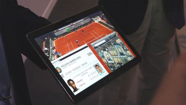 Samsung 4K tablet
