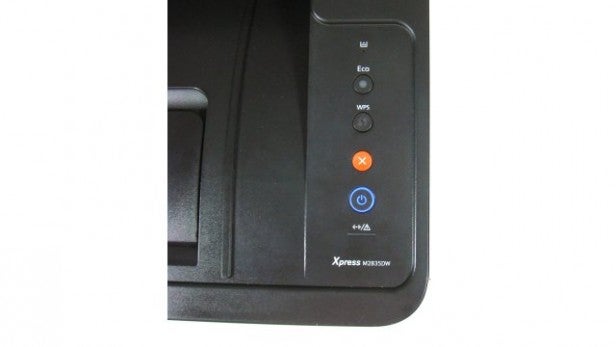 Samsung Xpress M2835DW - Controls