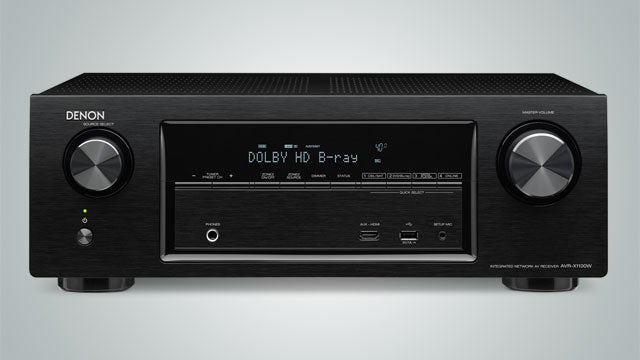 Denon AVR-X1100W Review | Trusted Reviews