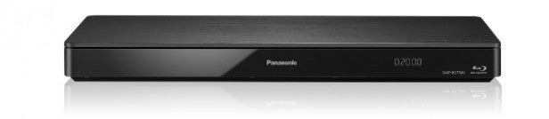 Panasonic DMP-BDT360 Blu-ray player front view.