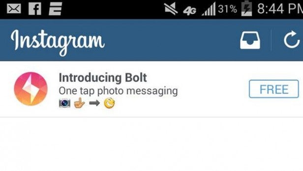 Instagram Bolt leak