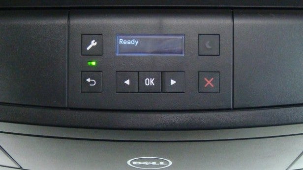 Dell B2360d - Controls