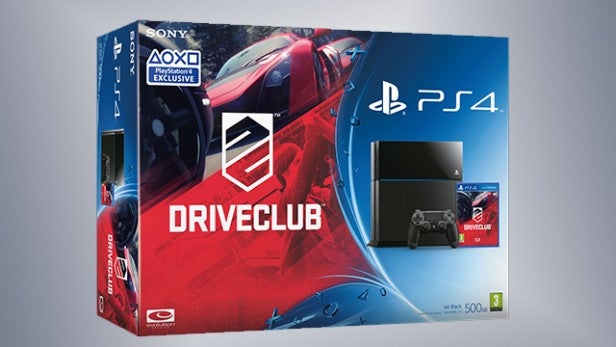 DriveClub PS4 Bundle