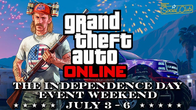 GTA Online Independence Day Event Weekend