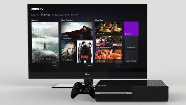 Now TV for Xbox One