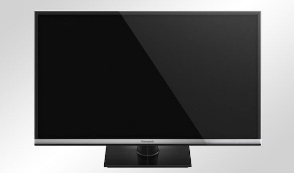 Panasonic TX-32AS600 LED TV on a white background.