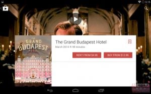 Android L Google Play store redesign